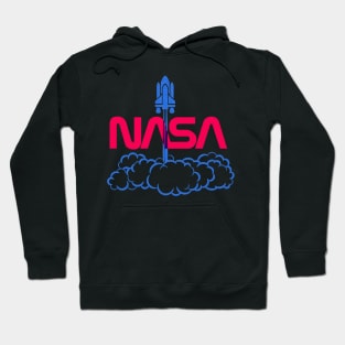 nasa uprocket Hoodie